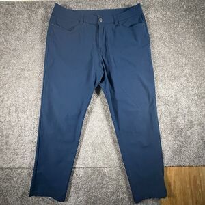 Lululemon Pants Mens 36 Blue Chino ABC Classic Warpstreme Performance Stretch